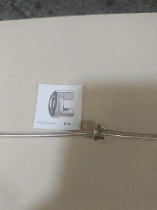 Charm Chamilia Compatible Pandora Plata