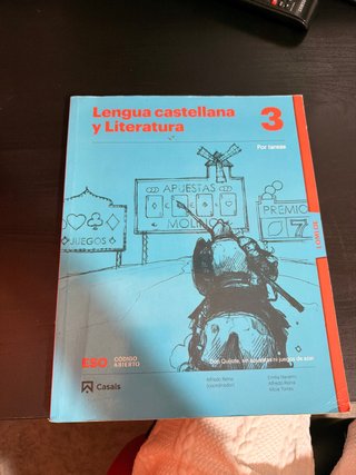 Lengua castellana y Literatura por tareas 3 ESO...