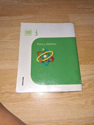 Física y química, 3 ESO serie Experimenta