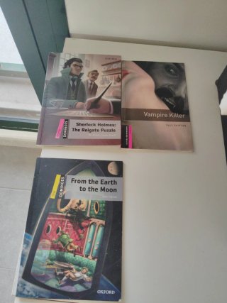 Oxford Bookworms Library: Starter: Vampire Killer
