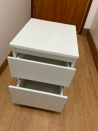 Cajonera Ikea Blanca