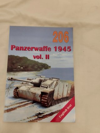 Monográfico fotográfico 1945 panzerwaffe en inglés