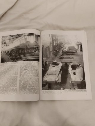 Monográfico fotográfico 1945 panzerwaffe en inglés