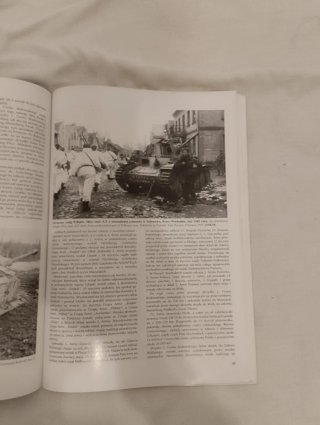 Monográfico fotográfico 1945 panzerwaffe en inglés