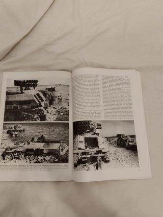 Monográfico fotográfico 1945 panzerwaffe en inglés