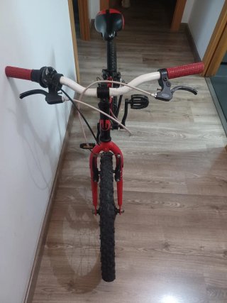 Bicicleta infantil DTB
