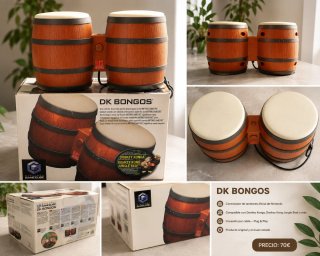 DK Bongos Nintendo GameCube