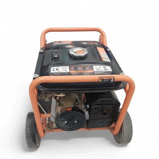 GENERADOR GASOLINA SGH SERIES LIMITED 3000W NEGRO Y NARANJA