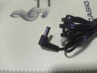 Alimentador Piano Casio 9.5V/10V Original