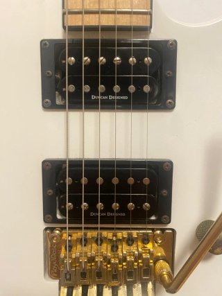 Jackson SLXM DX Soloist MN Snow White