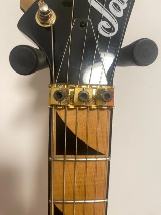 Jackson SLXM DX Soloist MN Snow White