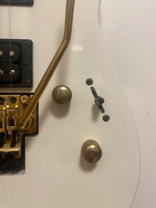 Jackson SLXM DX Soloist MN Snow White