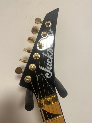 Jackson SLXM DX Soloist MN Snow White