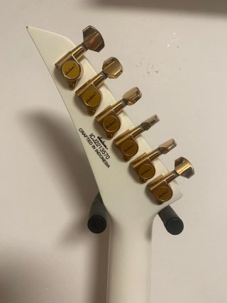 Jackson SLXM DX Soloist MN Snow White