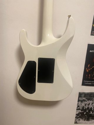 Jackson SLXM DX Soloist MN Snow White