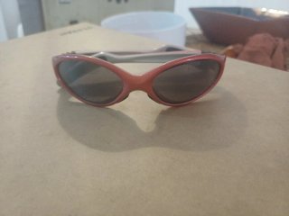 Gafas de sol infantiles rosas