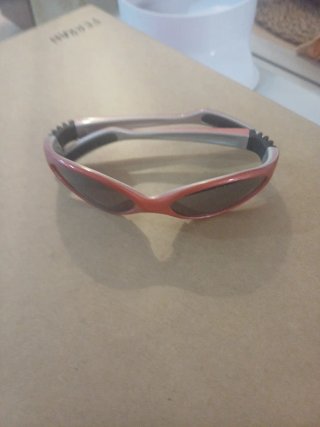 Gafas de sol infantiles rosas