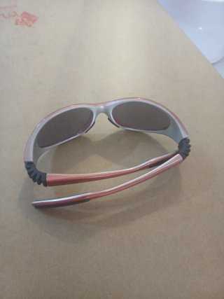 Gafas de sol infantiles rosas