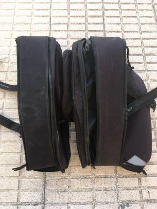 Alforjas de cordura extensibles
