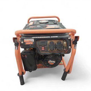 GENERADOR GASOLINA SGH SERIES LIMITED 3000W NEGRO Y NARANJA