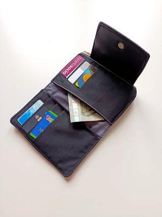 Cartera/Monedero Hecho a Mano ENVIO GRATIS