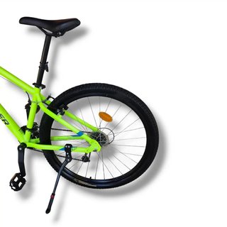 BICICLETA MTB ROCKRIDER ST100 27.5" TALLA M AMARILLA