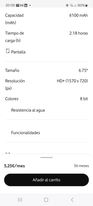 OPPO A6x 5G