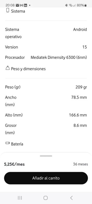 OPPO A6x 5G
