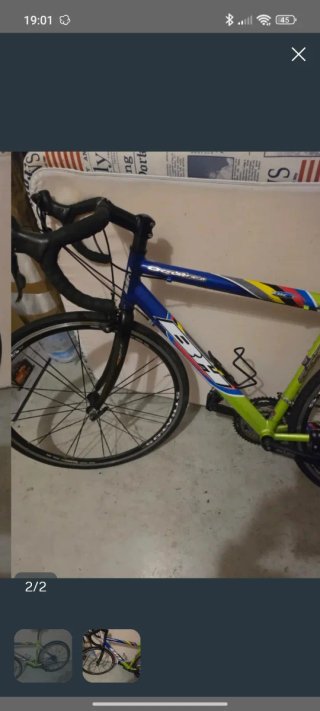 Bicicleta de carretera BH revisada