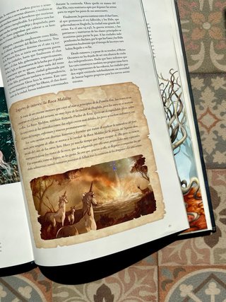 Libro Enciclopedia de Idhún