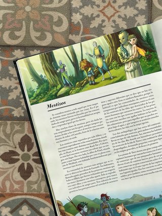Libro Enciclopedia de Idhún