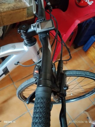Bicicleta BH con un solo uso