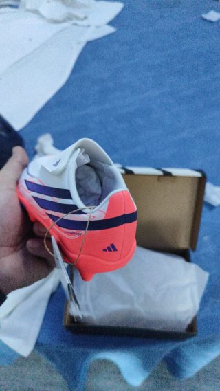 Botas de fútbol Adidas F50 Niños talla 27