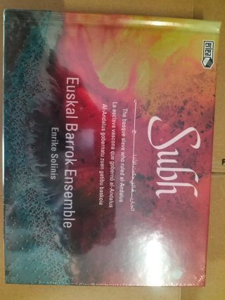 ALBUM CD SUBH ENRIKE SOLINIS