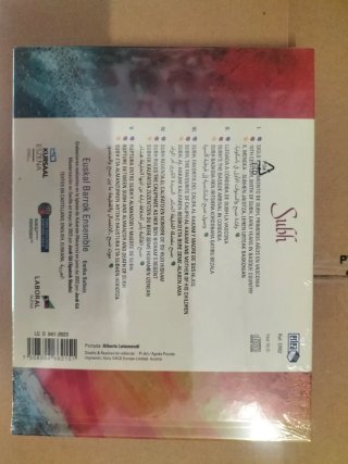 ALBUM CD SUBH ENRIKE SOLINIS