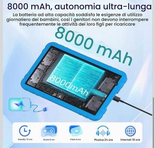 Tablet Gemini AI 15 Android 10 30GB/128GB
