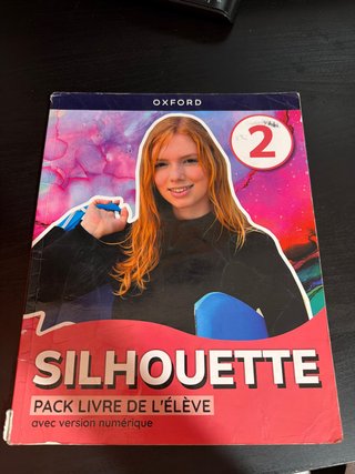 Silhouette 2. Livre de l'élève