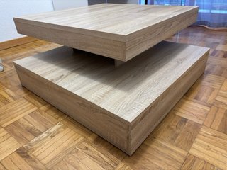 Mesita de centro de madera