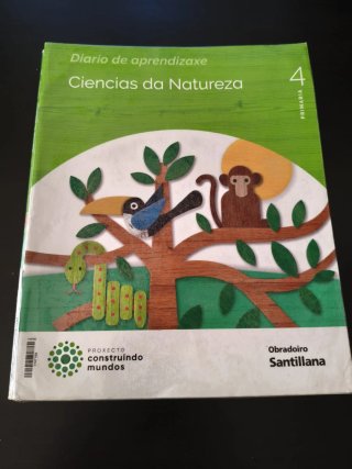 Ciencias da naturaleza, 4 Primaria