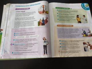 Ciencias da naturaleza, 4 Primaria