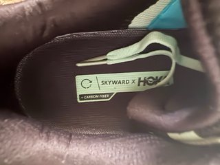 Zapatillas Hoka Verde y Turquesa