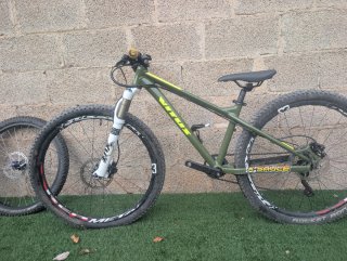 Bicicleta Vitus Nucleus 24/26