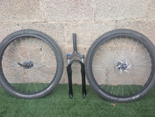 Bicicleta Vitus Nucleus 24/26