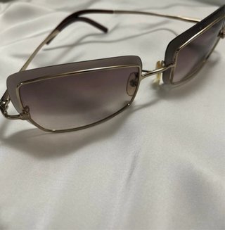 Occhiali da sole Givenchy donna oro/marrone
