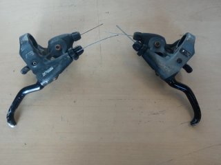 Manetas Freno Shimano XT M095