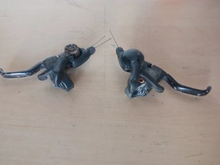 Manetas Freno Shimano XT M095