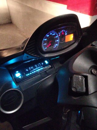 Adiva AD250 Maxi Scooter