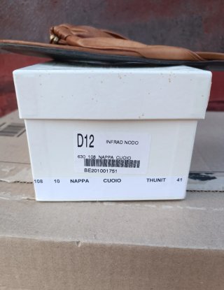 Le Ciabattine vera pelle donna n.41