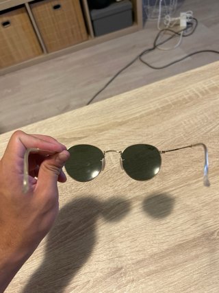 Gafas Ray-Ban Doradas y Verdes