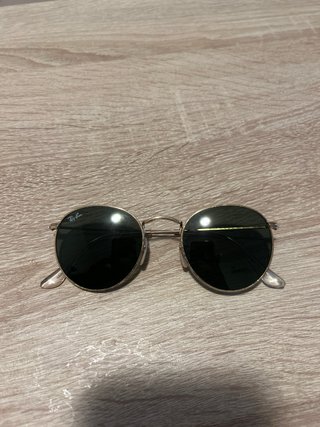 Gafas Ray-Ban Doradas y Verdes